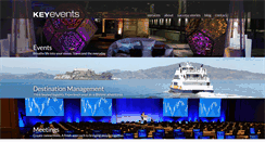 Desktop Screenshot of keyevents.com